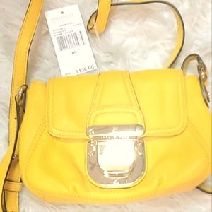 Michael Kors Charlton Crossbody Bag in Citrus